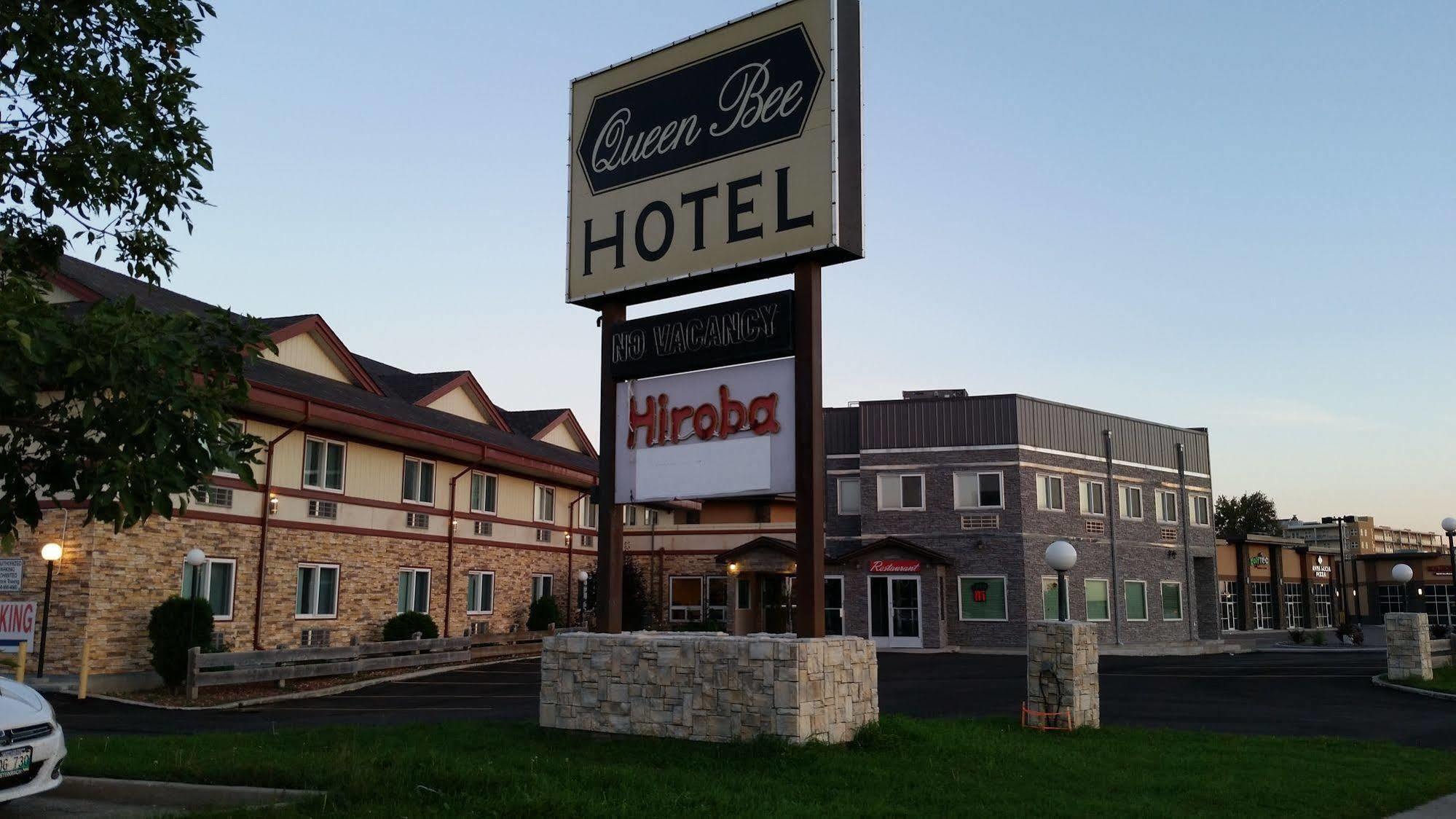 Queen Bee Hotel Winnipeg Exterior foto